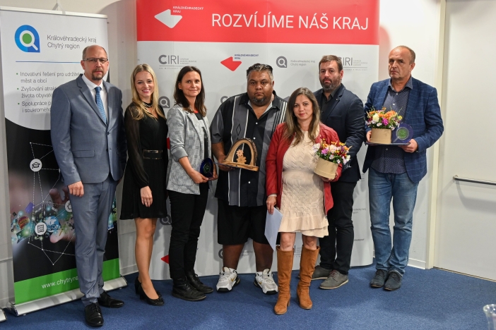 inovativní projekt soutěže Buďte inspirací 