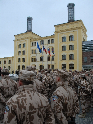 Hejtman přivítal české vojáky, kteří se vrátili z Afghánistánu