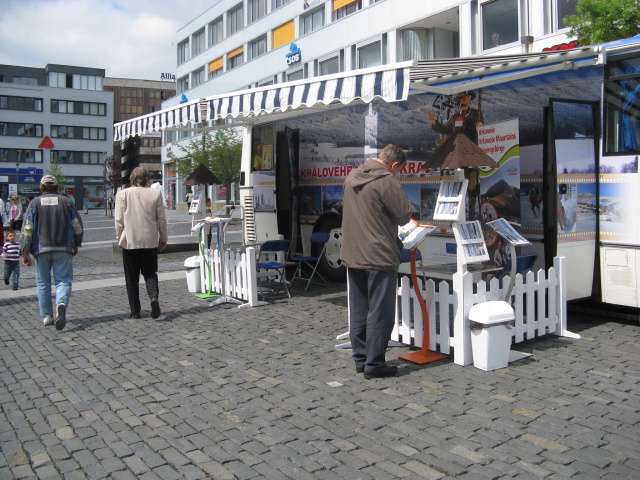 Infobus - Ústí nad Labem