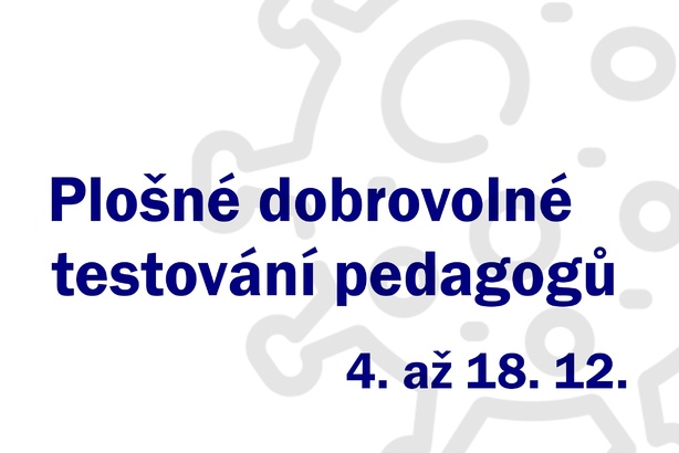 Plošné testování pedagogů