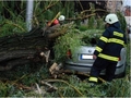 Větrná bouře 23. 7. 2009