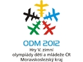 Logo zimní olympiády v Moravskoslazském kraji