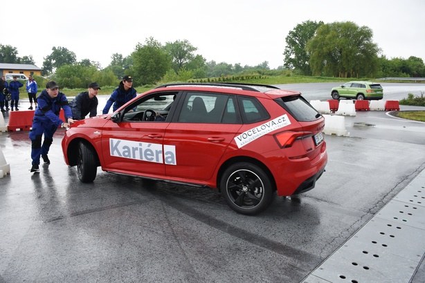 Hradecký polygon hostil AUTOMOBILEUM 