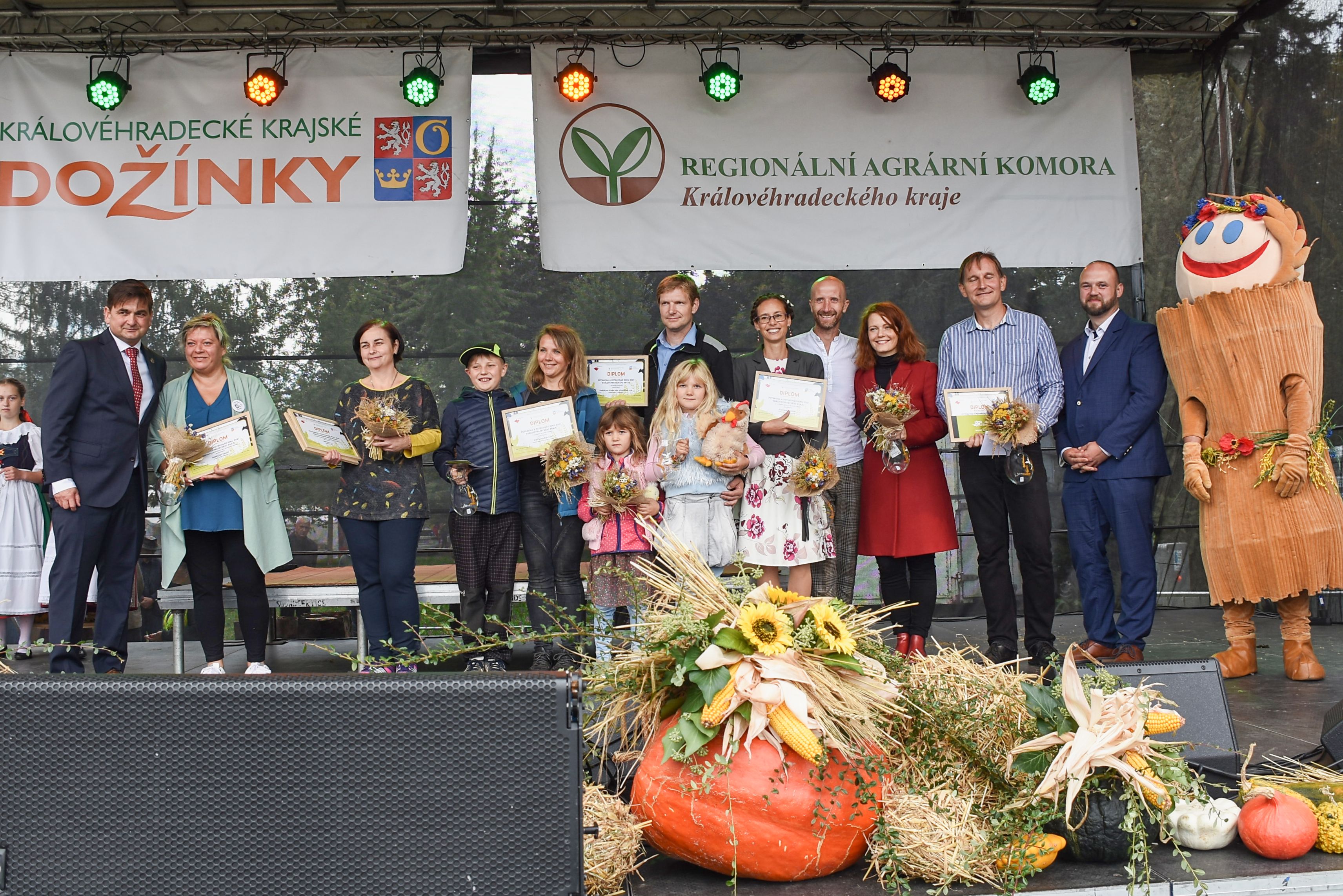 Žně skončily, je čas slavit. Dožínky nabídly pestrý program 