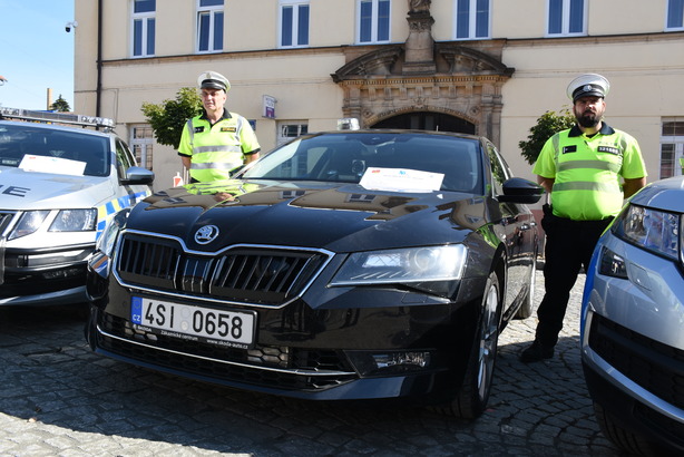 Bezpečnost na Jičínsku ohlídá dálniční policie