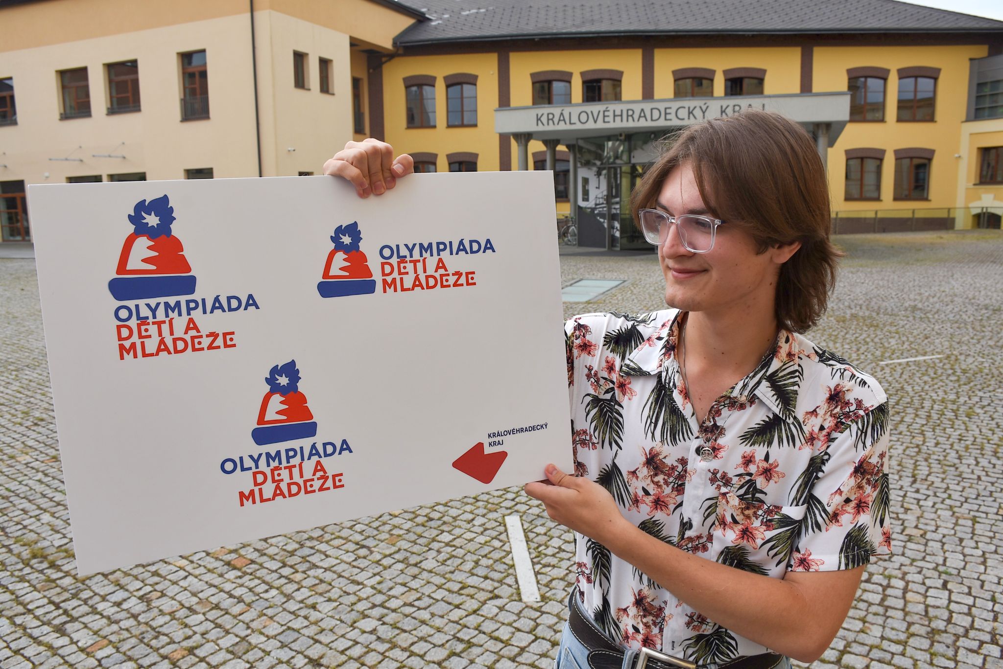 Zimní olympiáda 2023 ve Špindlu má své logo, autorem je žák trutnovského gymnázia 