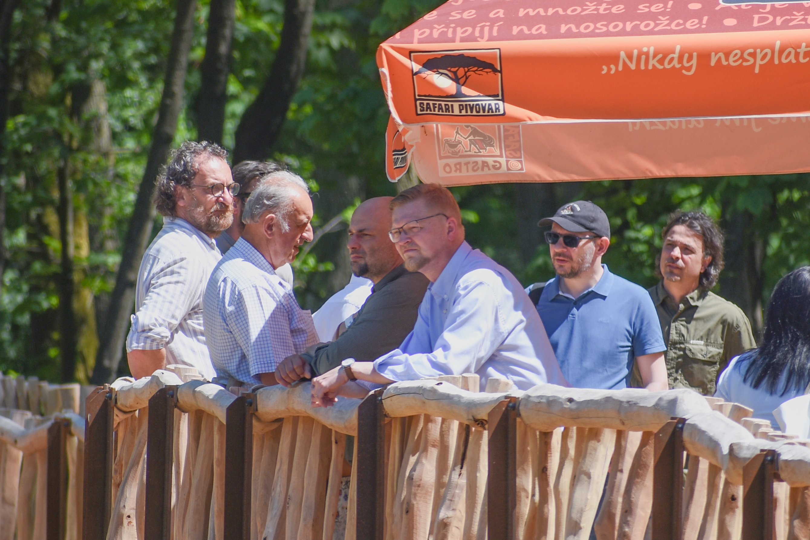 Safari Park Dvůr Králové otevřel novou expozici, turisté tak mají hrochy téměř na dosah ruky