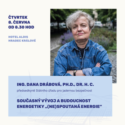 Jádro nebo vodík? V Hradci Králové budou debatovat špičky v oboru energetiky