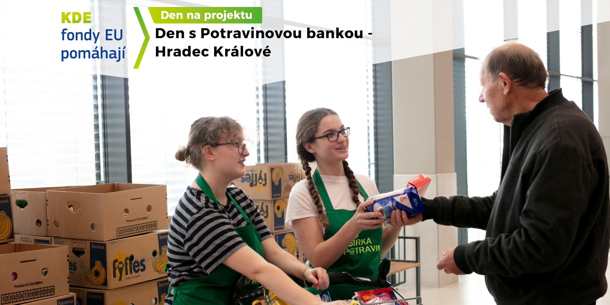 Den s potravinovou bankou Hradec Králové