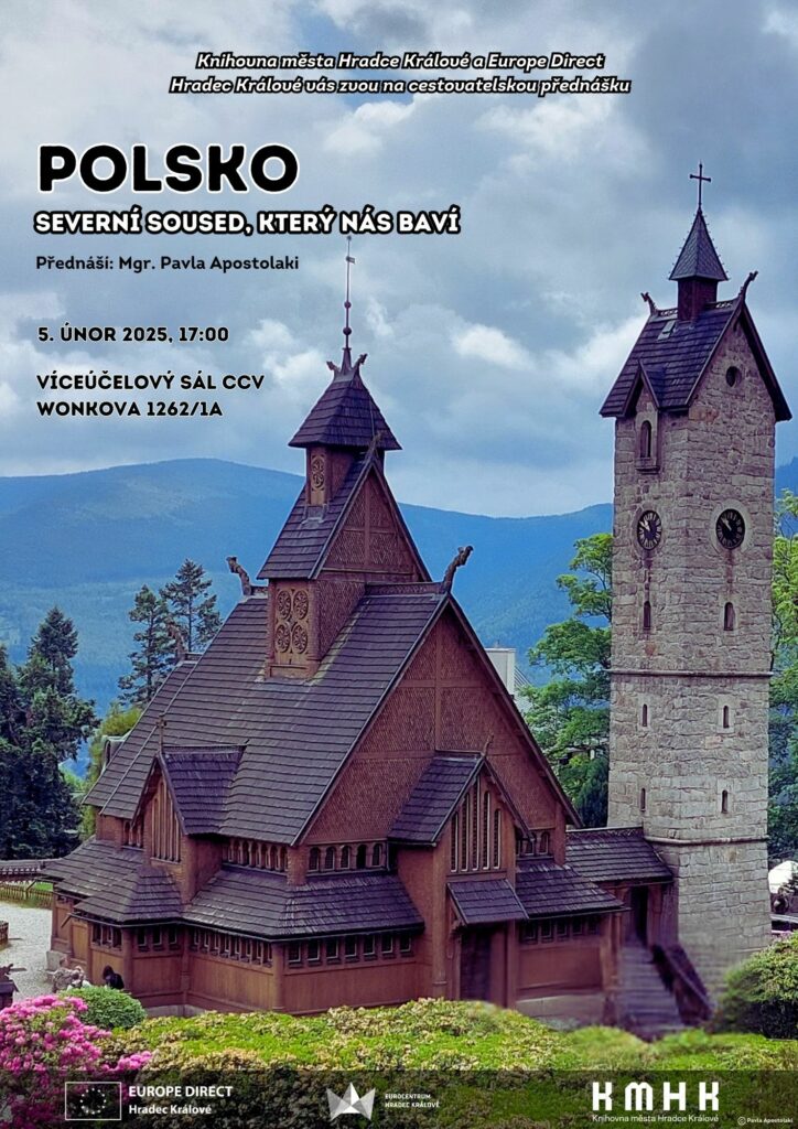 Výtvarná soutěž a cestovatelská beseda o Polsku proběhnou v prvních měsících roku 2025