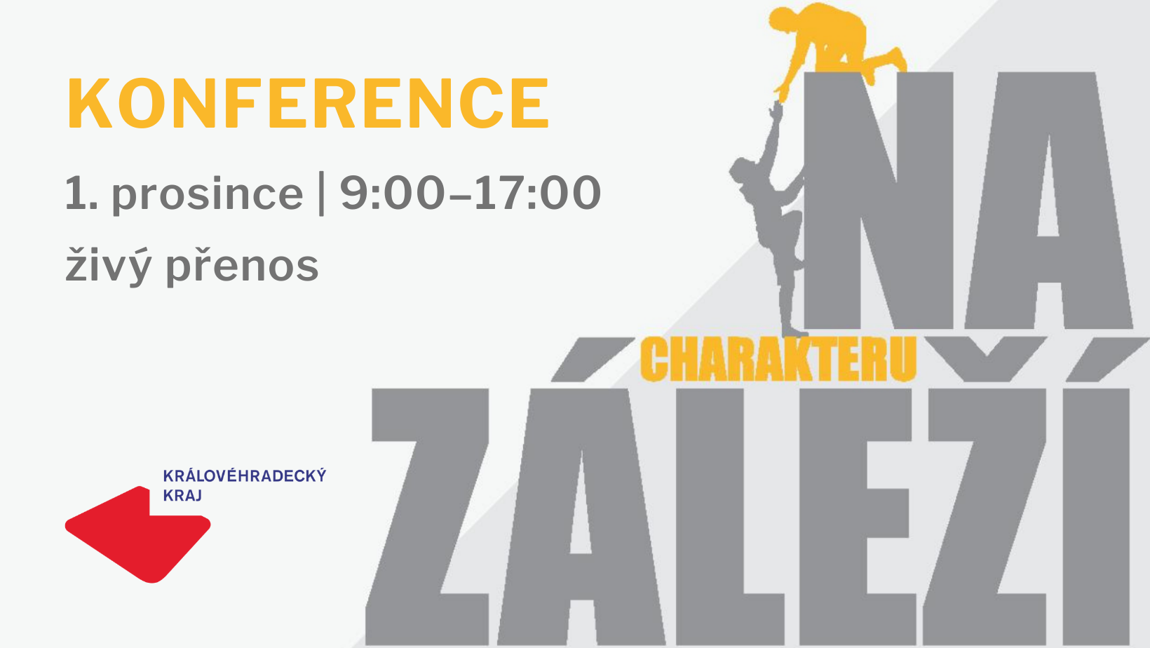 Online konference: Na charakteru záleží