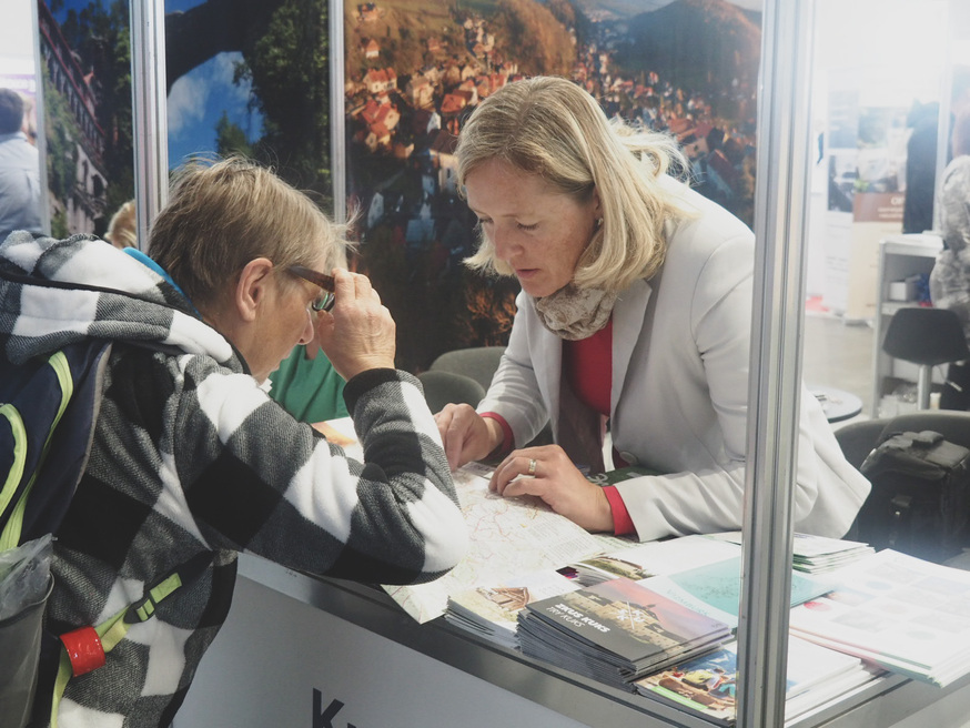 Přijeďte v létě i zimě. Kraj lákal turisty na mezinárodním veletrhu cestovního ruchu v polské Poznani 