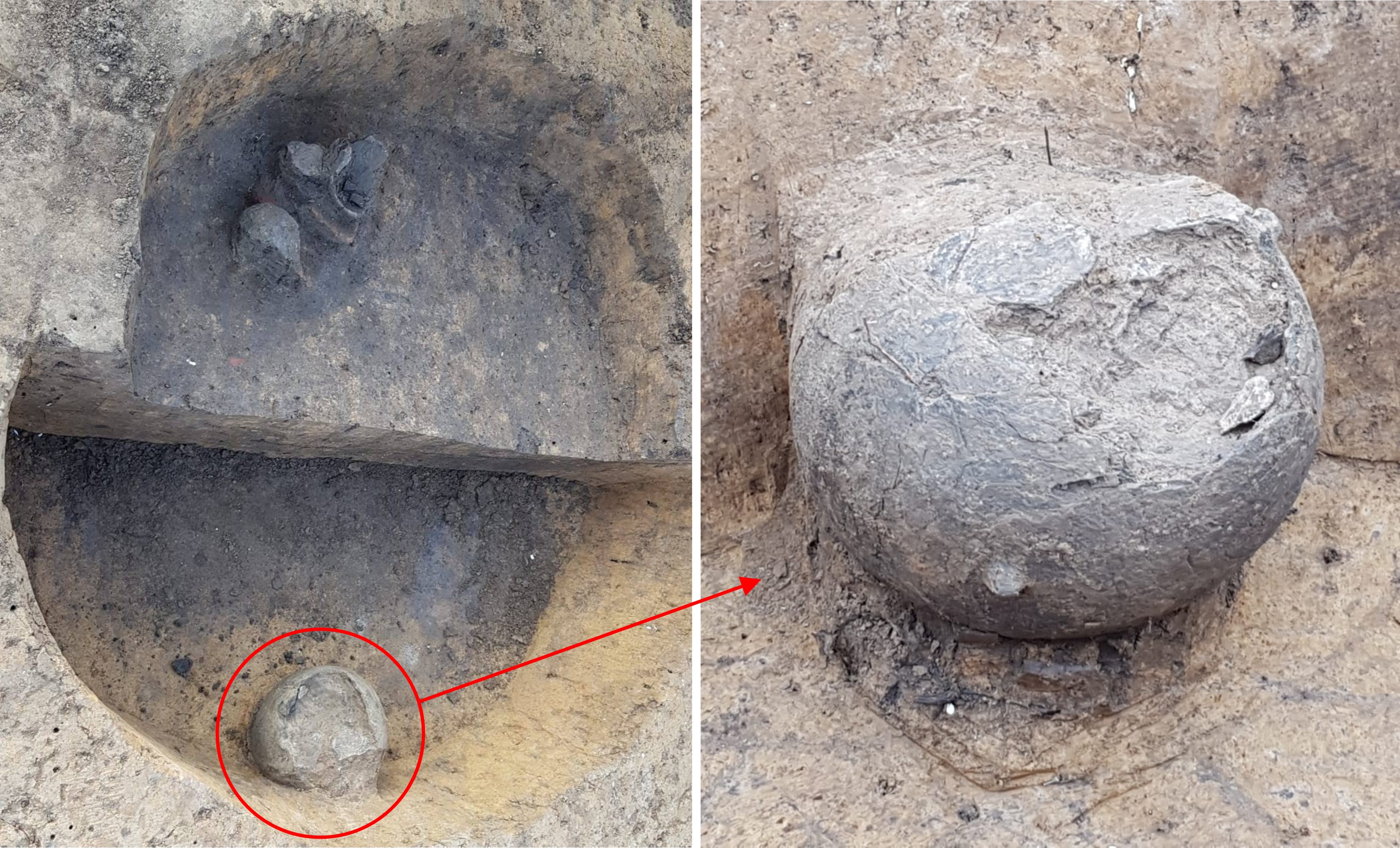 Archeologové pod budoucím pavilonem jičínské nemocnice našli vzácný kus sošky z doby kamenné 