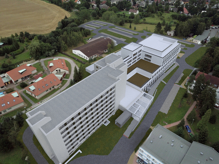 Rada kraje podpořila modernizaci rychnovské nemocnice