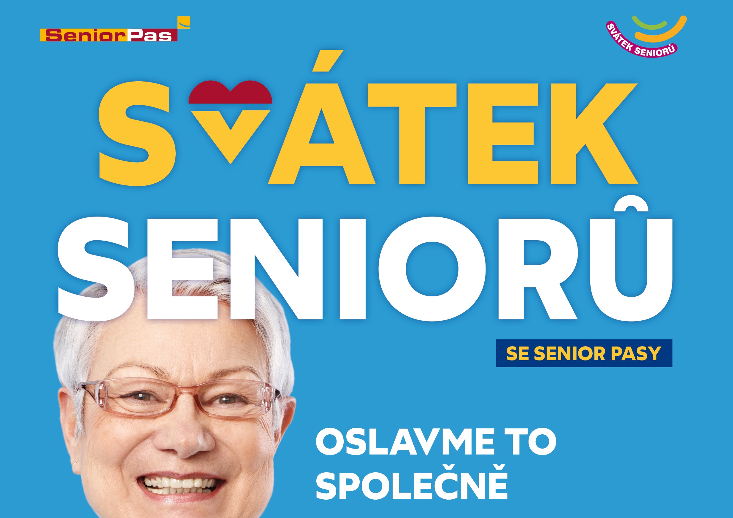 Oslavte s námi Den seniorů 17. září na Pivovarském náměstí 