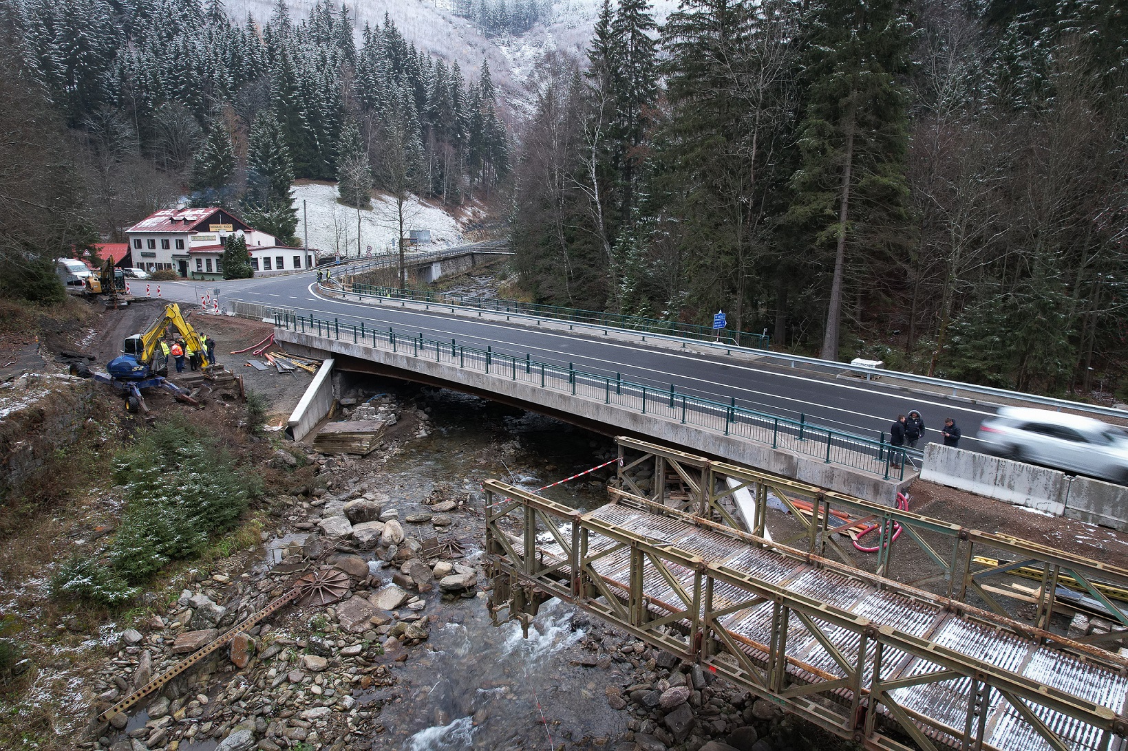 Rok 2022 v Královéhradeckém kraji přinesl lepší dopravu u Kvasin i do Pece pod Sněžkou