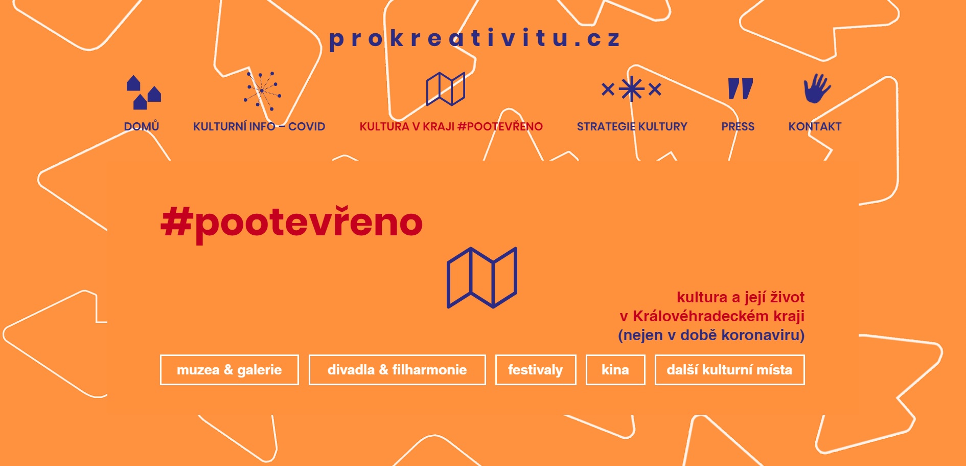 Kulturní instituce v kraji nabízejí virtuální program, jejich nabídku shrnuje projekt #pootevřeno 