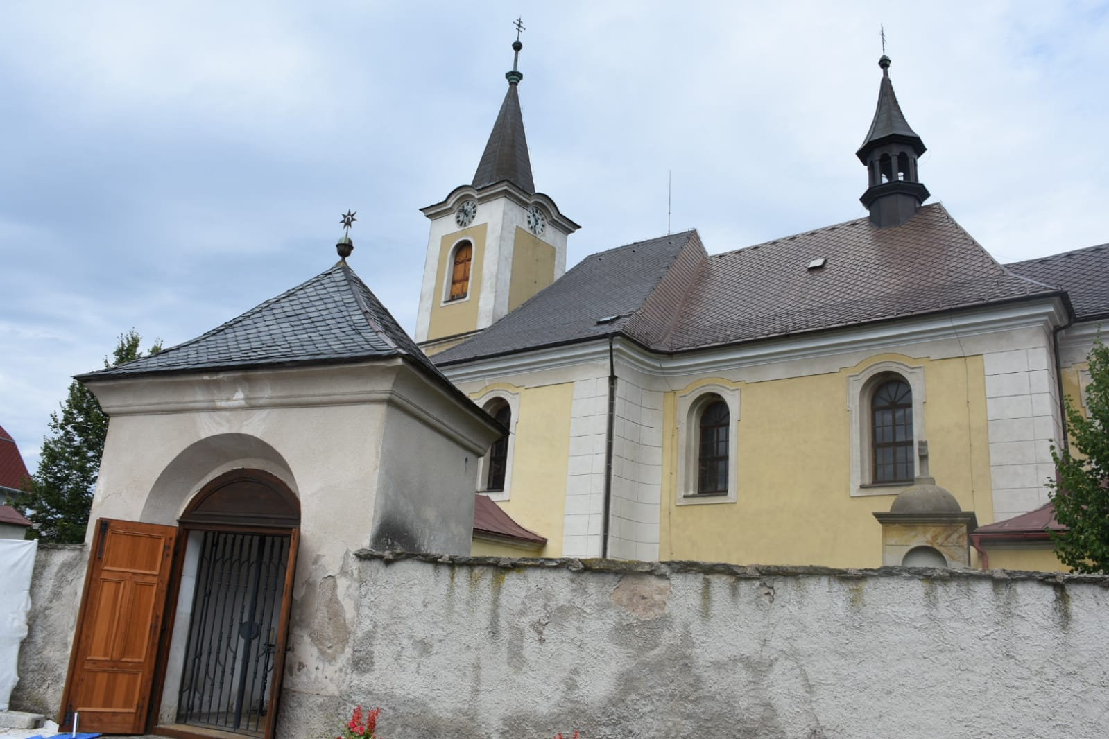 Nový Hrádek oslavil titul krajské vesnice roku