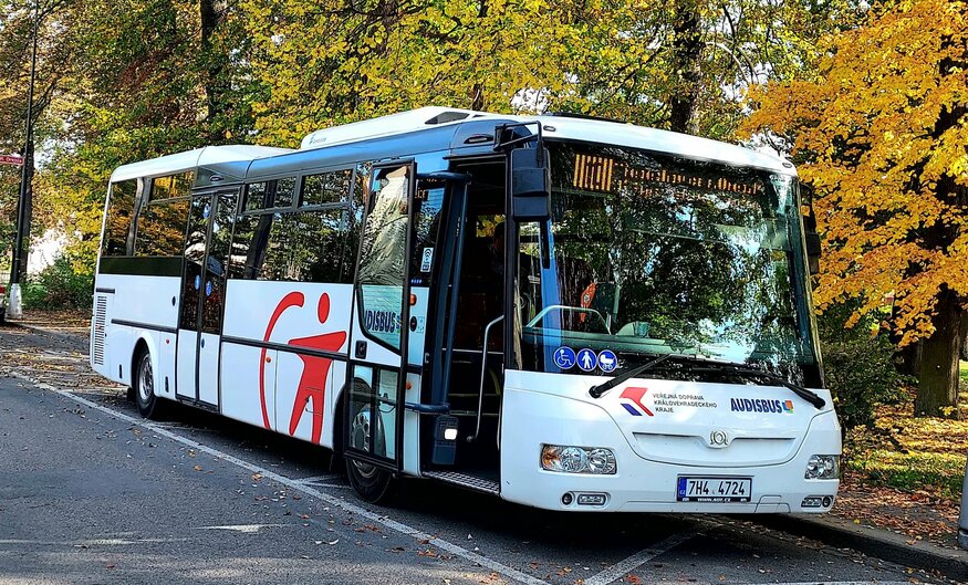 Veřejná autobusová doprava bude od neděle jezdit podle nových jízdních řádů
