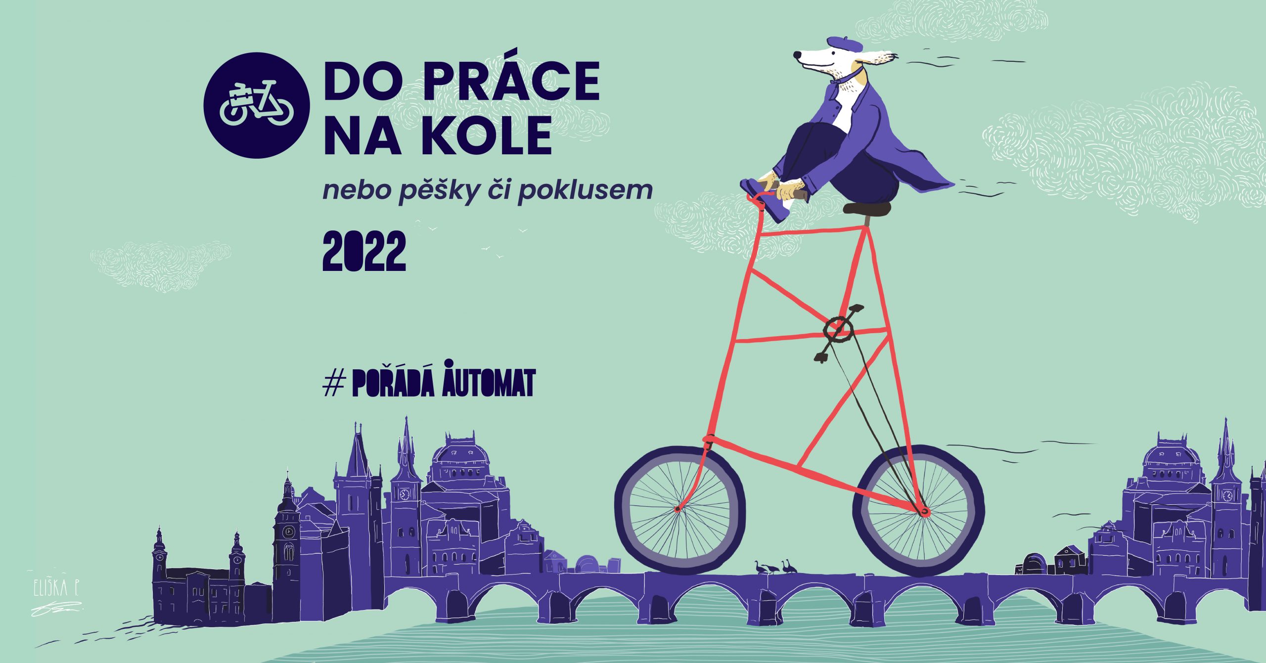 Celý květen do práce pěšky, na kole nebo poklusem