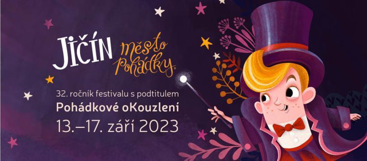 Festival Jičín - město pohádky bude letos ve znamení kouzel