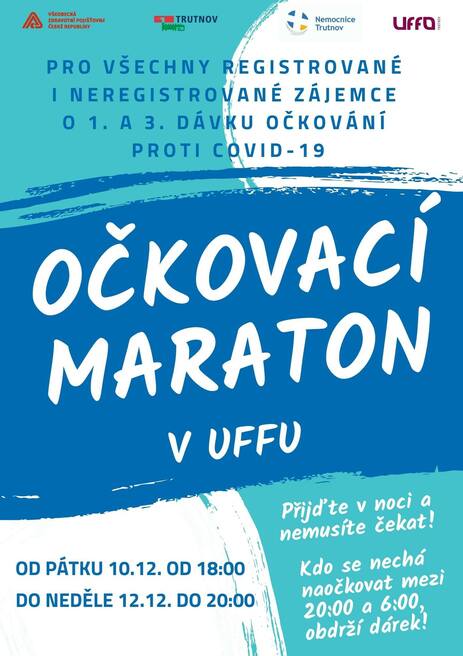 Očkovací maraton v trutnovském UFFU 