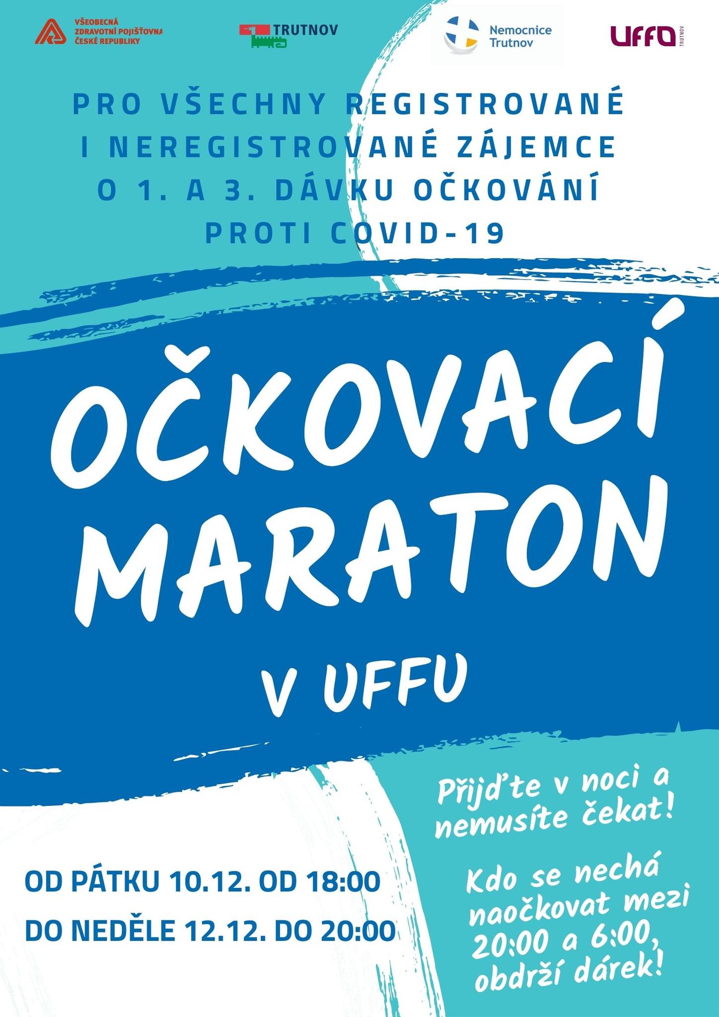 Očkovací maraton v trutnovském UFFU 