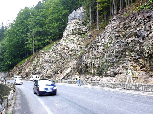 Královéhradecký kraj připravuje sanaci tří svahů nad silnicemi v horách 