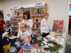 NATO Charity bazaar