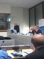 Zahajovací meeting k programu URBACT III - komisařka Corina Cretu