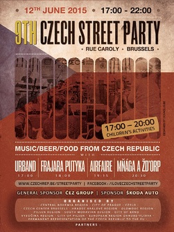 Czech street party již tento pátek