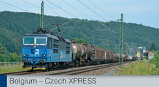 ČR získala první přímé železniční spojení s přístavem Antverpy