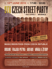 9. ročník Czech Street Party 2015