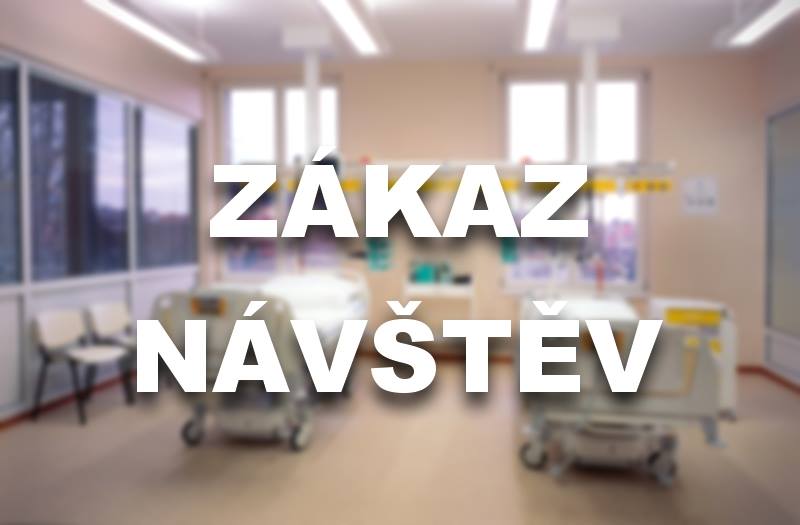 Ministerstvo zdravotnictví zakázalo návštěvy ve zdravotnických zařízeních s lůžkovou péčí od 10. 3.