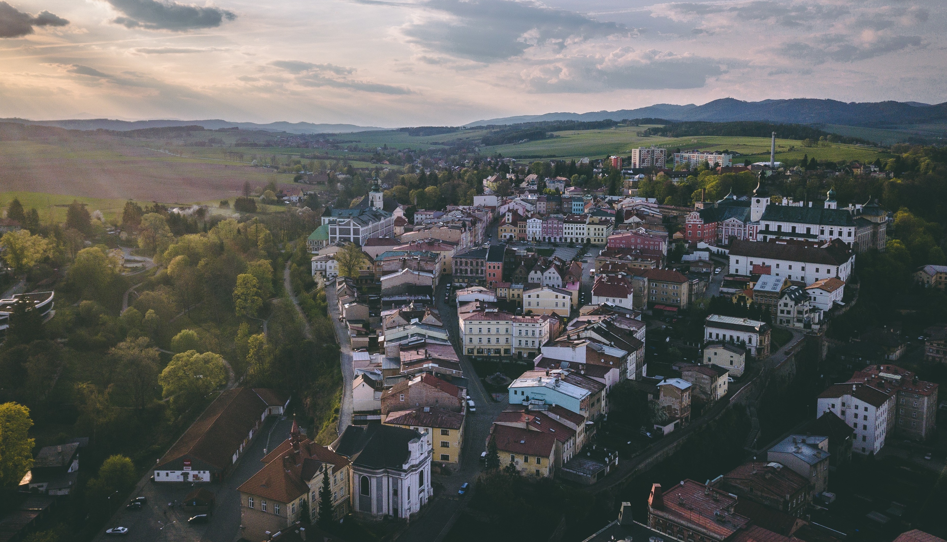 Kraj poskytne dotaci na přípravu kandidatury Broumova o titul Evropské hlavní město kultury 2028