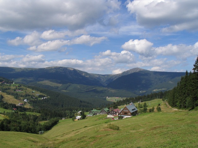 Krakonošova cesta po Krakonošově hospodářství