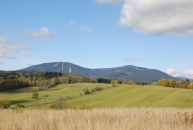 Krakonošova cesta po Krakonošově hospodářství