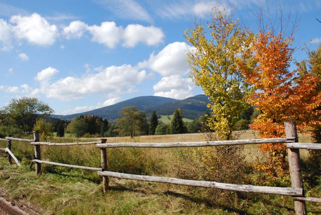 Krakonošova cesta po Krakonošově hospodářství