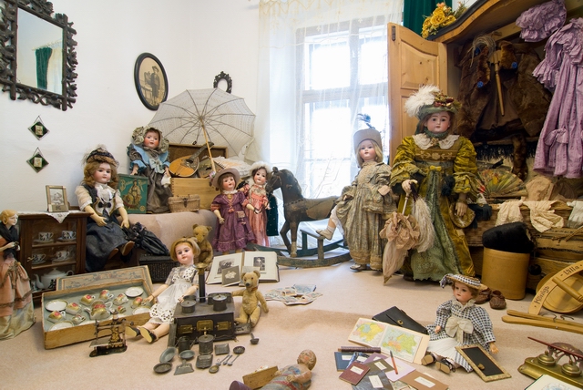 muzeum hraček v Rychnově
