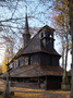 dřevěný kostel Broumov