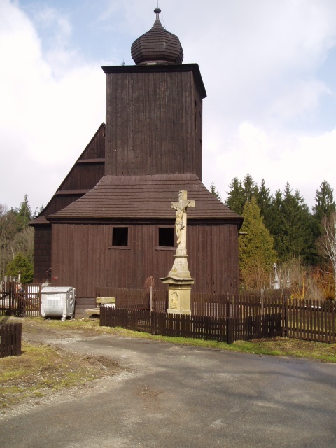 kostel v Liberku