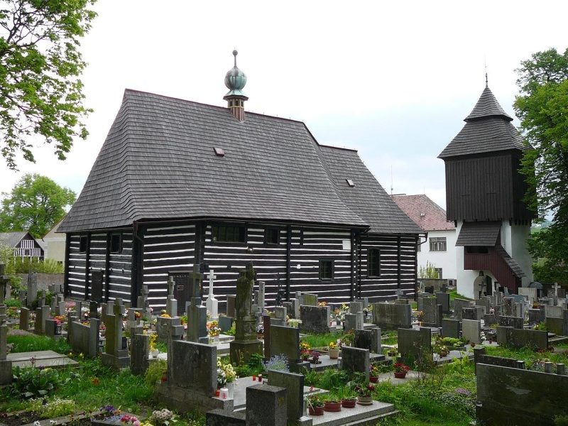 kostelík ve Slavoňově