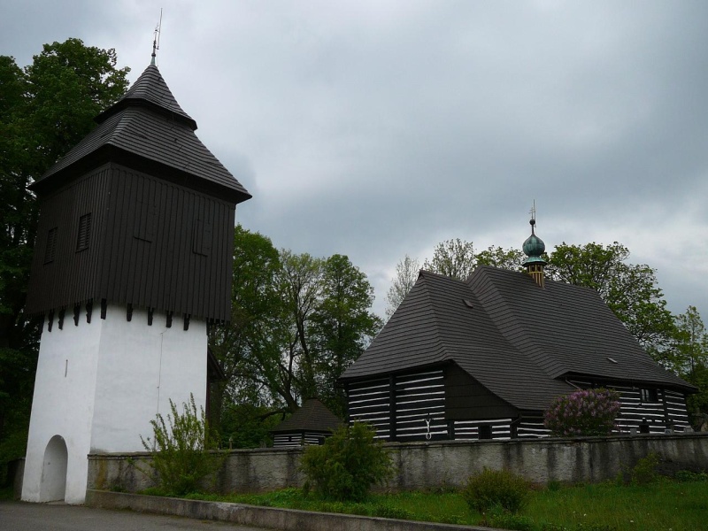 kostelík ve Slavoňově