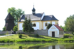 Lučice - kostel