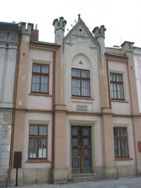 Dobruška - synagoga