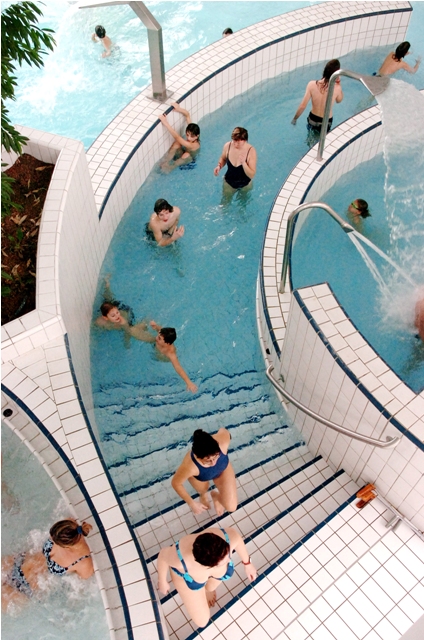 Městské Lázně – Aquapark, Hradec Králové