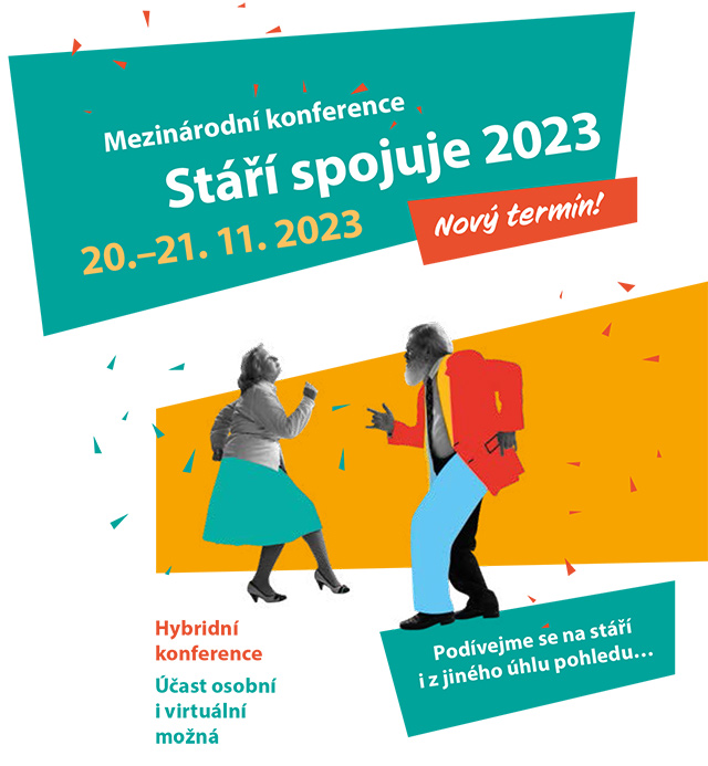 Konference Stáří spojuje 2023