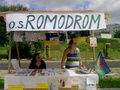 Romodrom na festivalu 1