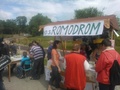 Romodrom na festivalu 2