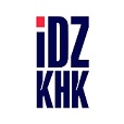 IDZ logo bílé